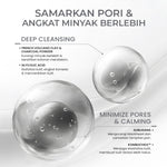 [NEW] HANASUI Clay Stick Mask - Masker Wajah Mencerahkan Mengangkat Komedo Menyamarkan Pori & Menenangkan Jerawat