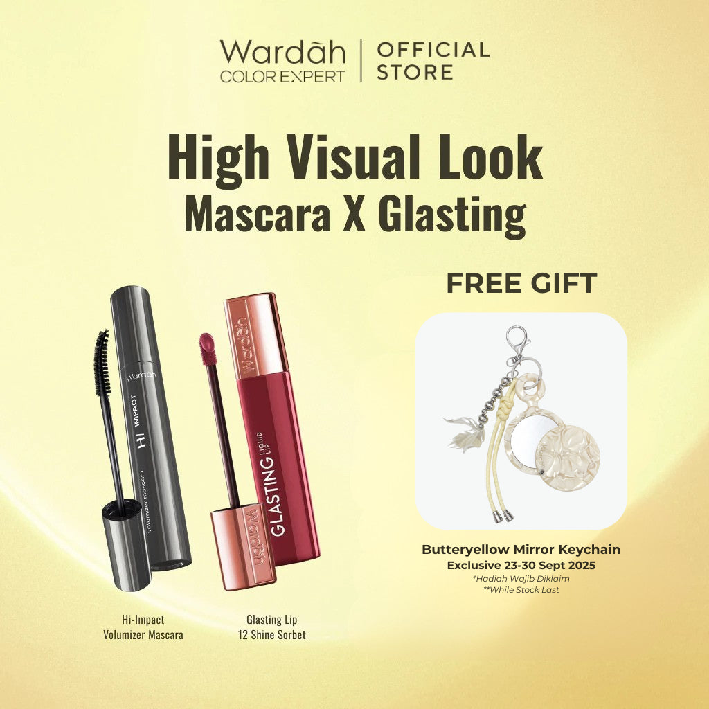 [MASCARA WEDDING SASHFIR] NEW! WARDAH Mascara - Hi-Impact Volumizer Mascara, Anti-Gravity Iron Mascara, Wardah Zero Trace Mascara Remover - Bulu Mata Lentik Tebal Panjang Natural, Maskara Ringan Tahan Lama 24 Jam Smudgeproof, Waterproof, No Clumpy -Makeup