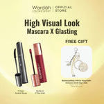 [MASCARA WEDDING SASHFIR] NEW! WARDAH Mascara - Hi-Impact Volumizer Mascara, Anti-Gravity Iron Mascara, Wardah Zero Trace Mascara Remover - Bulu Mata Lentik Tebal Panjang Natural, Maskara Ringan Tahan Lama 24 Jam Smudgeproof, Waterproof, No Clumpy -Makeup