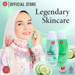 [PROMO] Paket_Double_Cleansing_Cucumber - Viva Milk Cleanser Cucumber & Astringent Cucumber (100 ml & 200 ml)