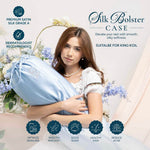 Sarung Guling PREMIUM Satin Silk Terli Beauty Satin Silk Bolster Case Adem Halus Anti Bacterial