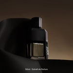 NEW! Kahf Leatherfiled Extrait de Parfum 50 ml - Oracle Series -  Long-lasting Signature Fragrance  (EDP) with Luxury Elegant Masculine Scent  (Green Leather aroma) Wangi Tahan Lama