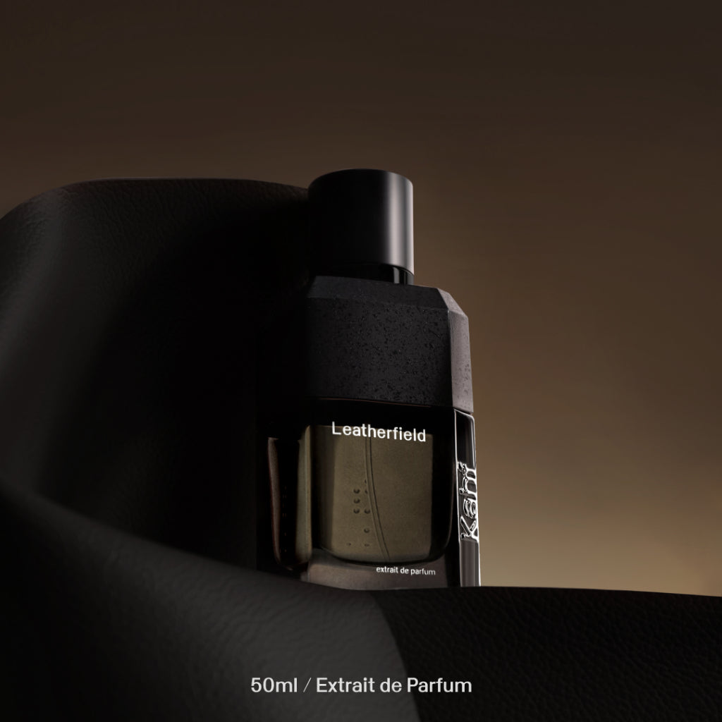 NEW! Kahf Leatherfiled Extrait de Parfum 50 ml - Oracle Series -  Long-lasting Signature Fragrance  (EDP) with Luxury Elegant Masculine Scent  (Green Leather aroma) Wangi Tahan Lama