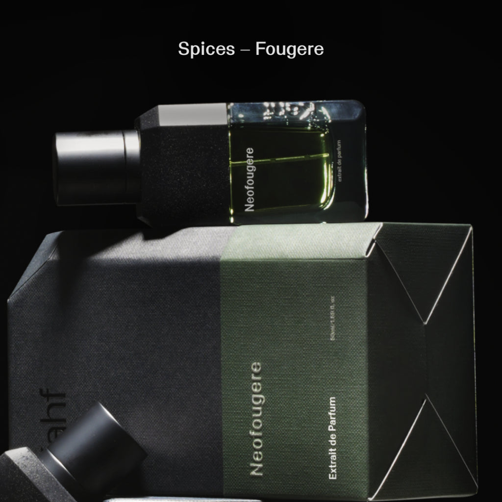 NEW! Kahf Neofougere Extrait de Parfum 50 ml - Oracle Series - Long-lasting Signature Fragrance (EDP) with Luxury Elegant Masculine Scent (Spices Fougere Aroma) Wangi Tahan Lama