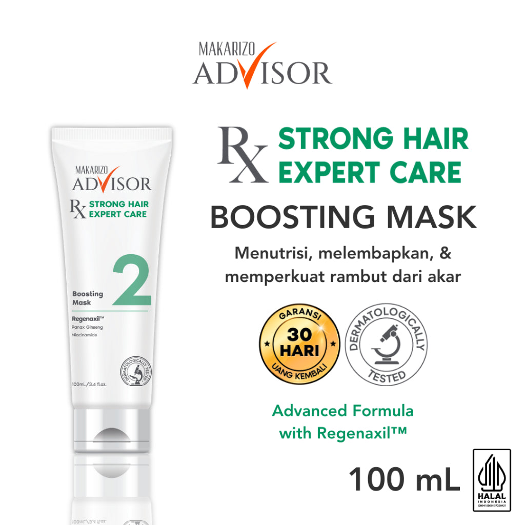 Makarizo Advisor RX Strong Hair Expert Care Boosting 100 mL
