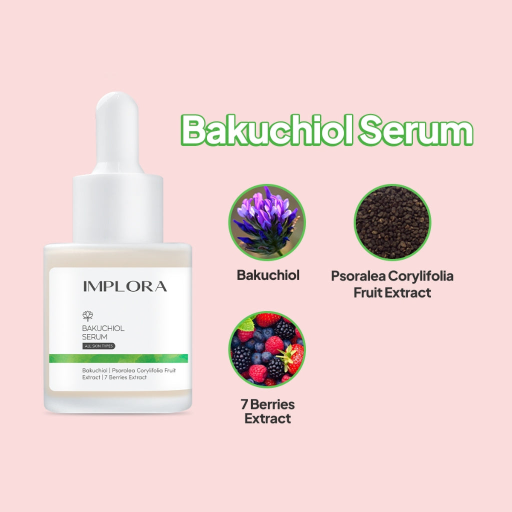 Implora Face Serum Skin Barrier Treatment Set