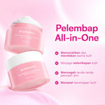 Glowsophy Bundle 2in1 Glow Skin Watermelon Brightening Moisturizer 30 ml + Pineapple Triple C Glow and Bright Serum 30 ml