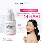 NEWLAB Brightlogy Brightening Serum + AHA Pencerah | Scrub Ketiak | Serum Ketiak |Cream Ketiak | Body Care untuk Memutihkan 30ml