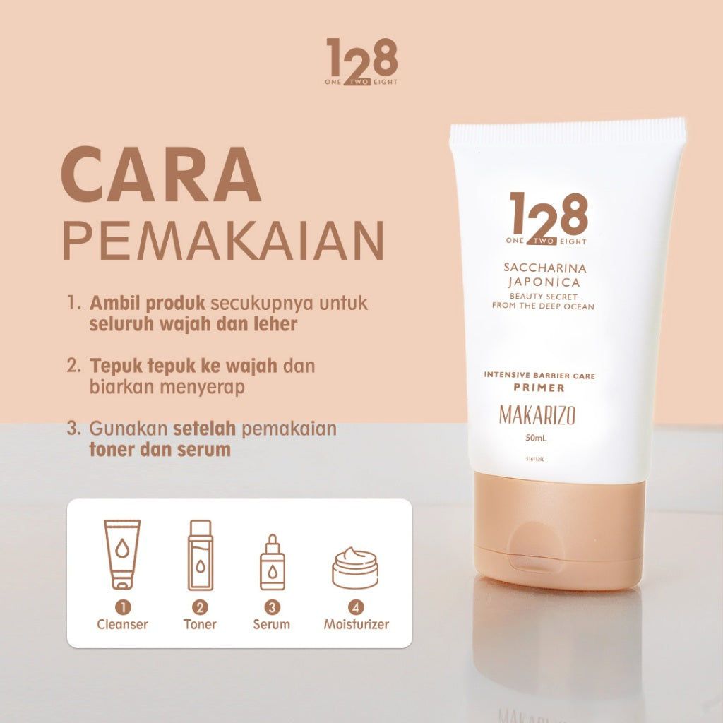 128 by Makarizo Intensive Barrier Care Boost 50mL Tube