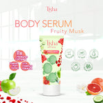 Tisha Beauty Body Serum Fruity – UV Filter Hydrating 150ml