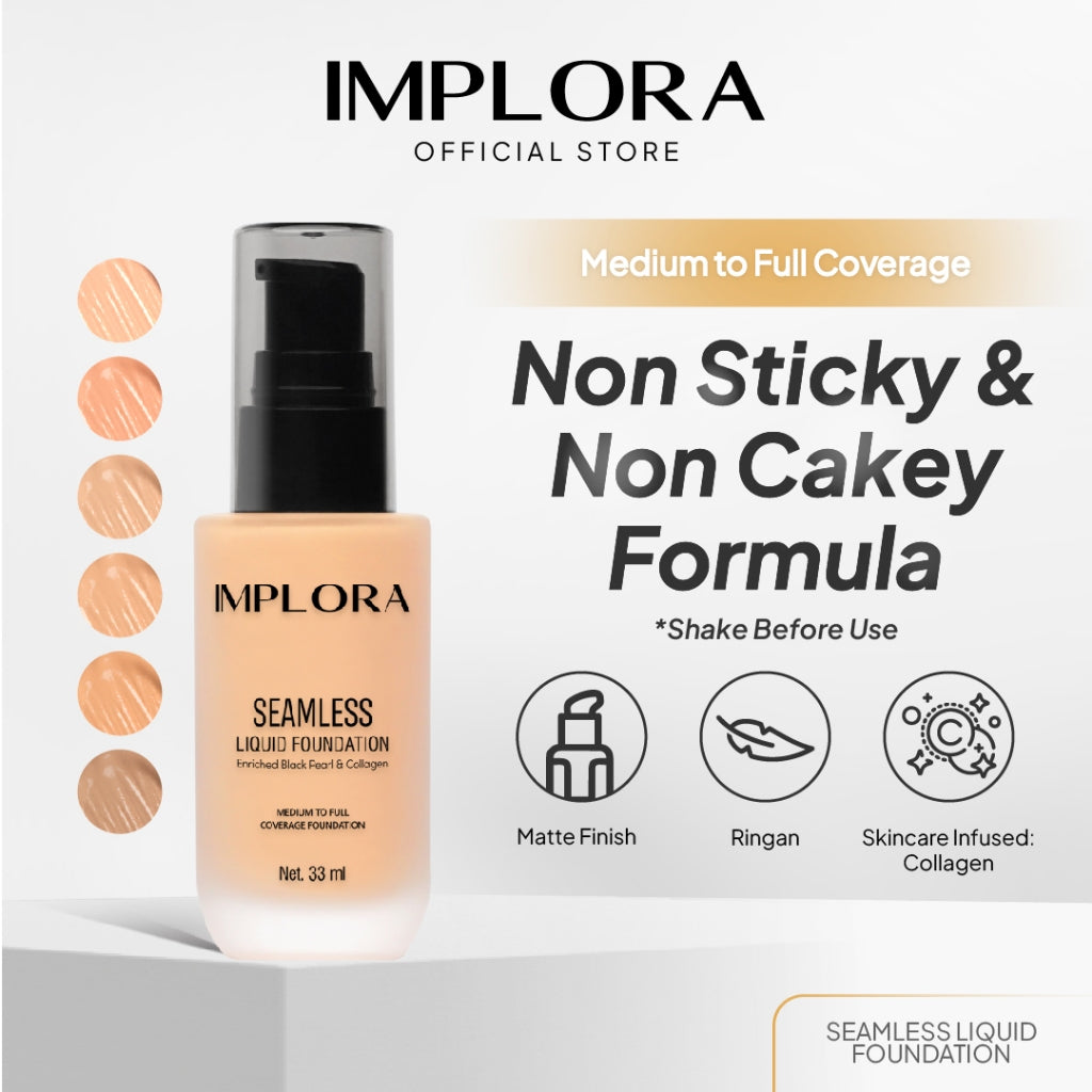 Implora Seamless Liquid Foundation