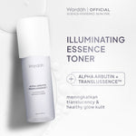 WARDAH Crystal Secret Series Lengkap - Milk Cleanser, Micellar Cleansing Gel, Foaming Cleanser, Exfoliating Toner, Pure Treatment Essence, Serum, Dark Spot Corrector, Day Moisturizer, Night Moisturizer, Refreshing Day Gel, Radiance Serum Mask - Skincare