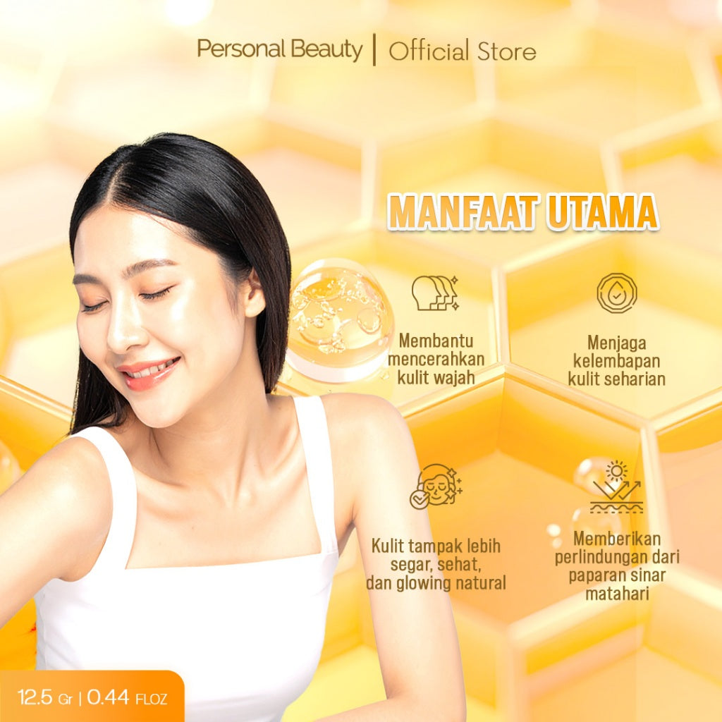 Personal Beauty Day Cream Bright And Glowing Protecting Skin