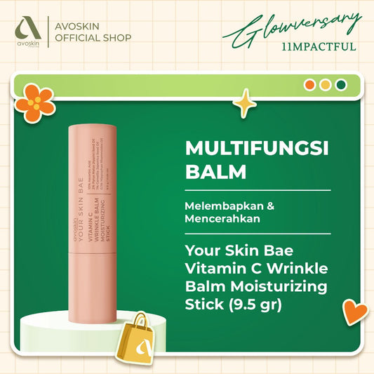 [SPECIAL PRICE] YSB Vitamin C Wrinkle Balm Moisturizing Stick (9.5 g)