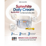 MS Glow Sunwhite Daily Cream SPF 50 PA++++