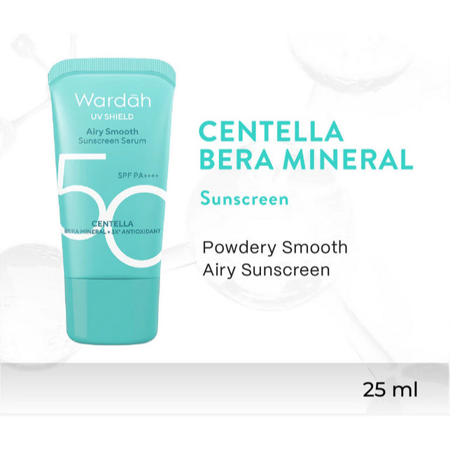 Wardah UV Shield Airy Smooth Sunscreen Serum SPF50 PA++++