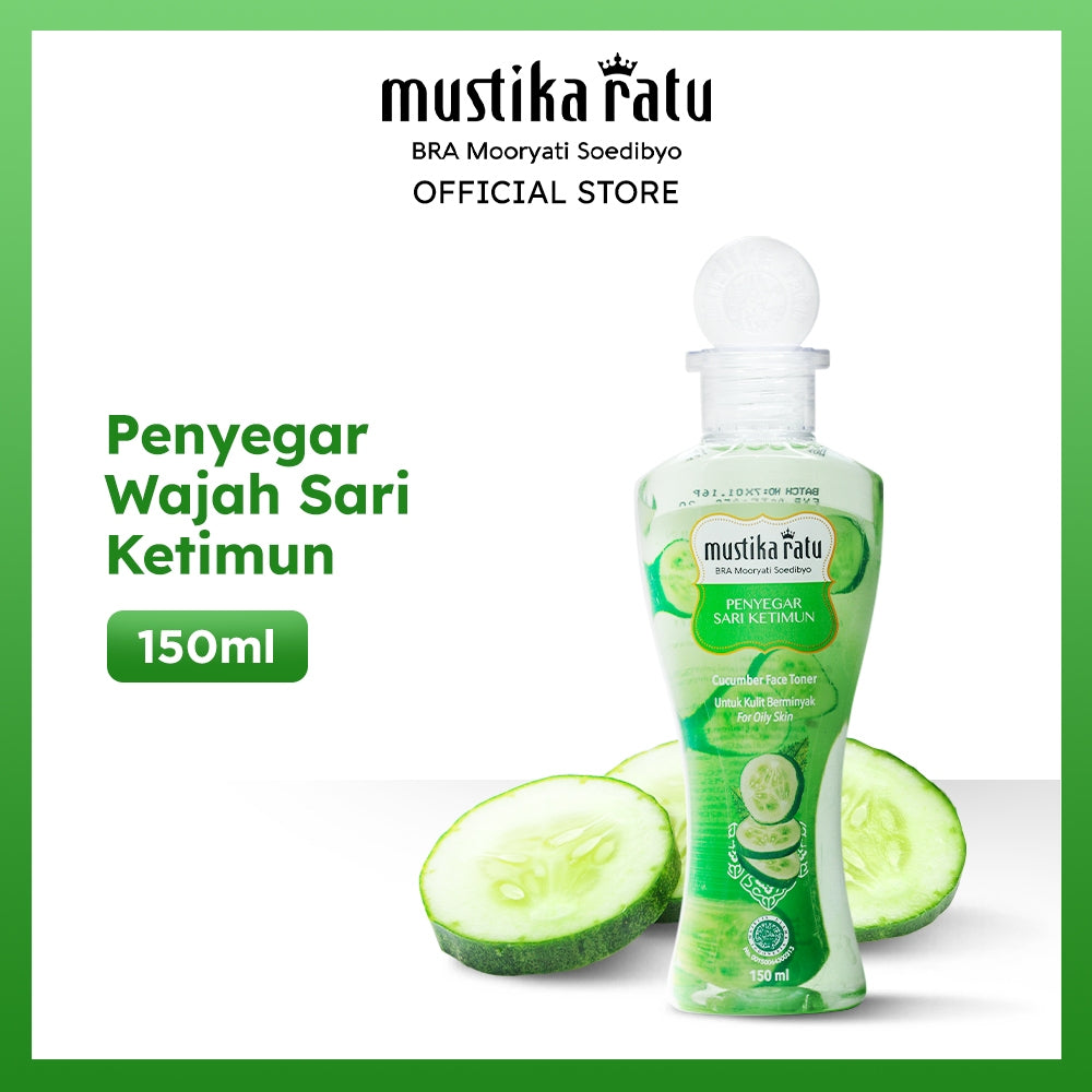 Mustika Ratu Penyegar Sari Ketimun 150ml