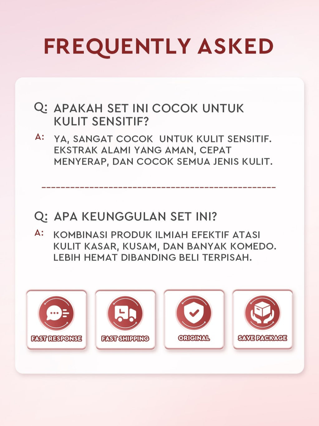 [HEMAT 60K]Glad2Glow Kulit Halus Bundle 7in1 eksfoliasi wajah Skincare Set-Pulihkan/Cerah Krim+Glowing Serum/Peeling Solution+ Cleanser+Eksfoliasi Toner-peeling whitening Moisturizer facial wash Pelembab skincare 1 set lengkap G2G glad2glow official store