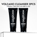 [NEW]Glad2glow Cleansing and Care Super Combo Volcanic Ash+BHA Deep Pore Clean Facial Cleanser Mencegah Komedo Face Wash Anti Jerawat Mengontrol Minyak Mencerahkan Kulit Mengecilkan Pori-Pori Pembersihan Mendalam g2glow official store
