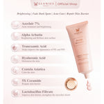 Glowies Beauty Dreamy Moisturizer Watery Gel Moisturizer 80ml Formulasi Korea 7% Azeclair 6% Niacinimide Alpha Arbutin 5x Ceramide Pelembab Wajah Mencerahkan & Menudarkan bekas Jerawat PIE PIH Memperbaiki Skin Barrier