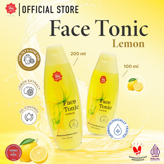 Viva Face Tonic Lemon (100 ml & 200 ml)