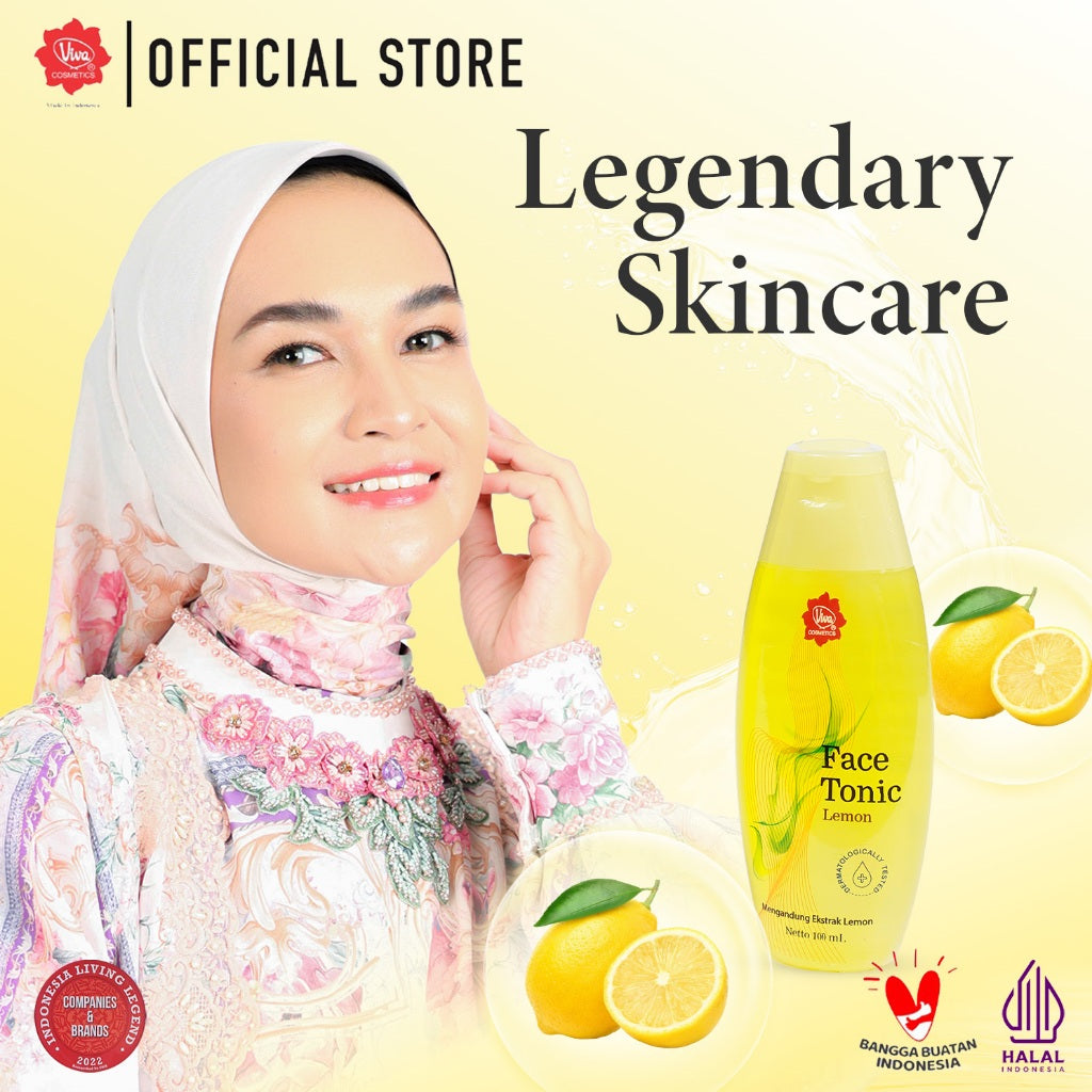 Viva Face Tonic Lemon (100 ml & 200 ml)