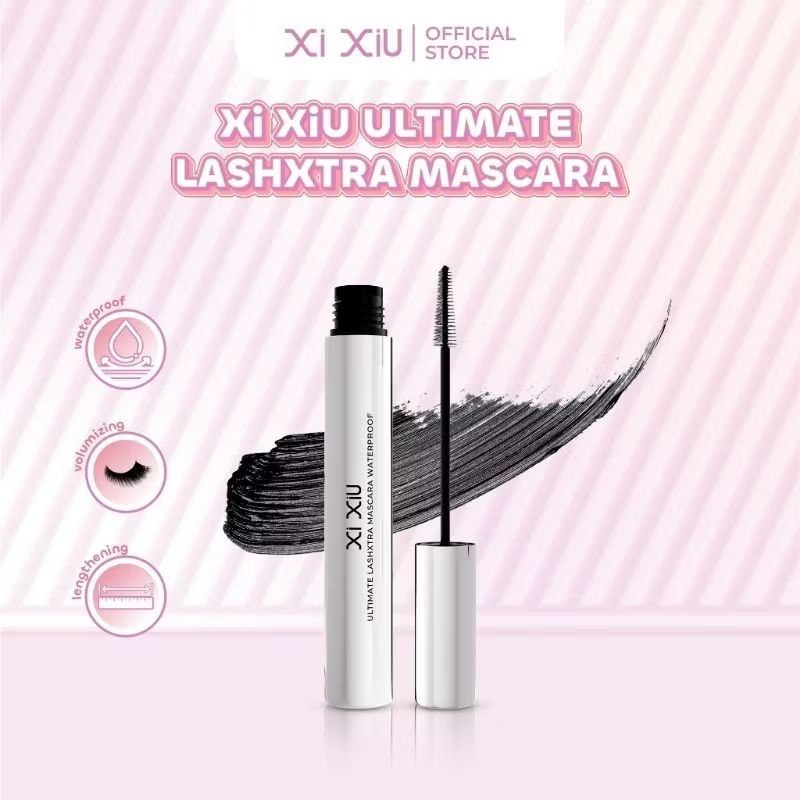 Xi Xiu Divine Mascara Waterproof|| Ultimate Lashxtra|| Mascara Volumizing 10g