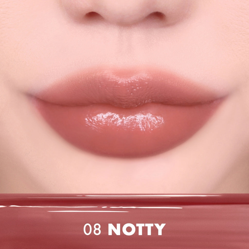 SOMETHINC Forever Stay Comfort Lip Glaze - Transferproof Lip Glaze, Awet Digunakan 24 Jam | Ringan Digunakan Di Bibir, Dengan Warna Menyala, Mampu Menutup Warna Bibir Gelap