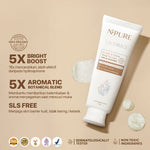 LICORICE CLEANSER - NPURE Cleanser Licorice / Bring The Light / Sabun Pembersih Muka Cerah Glowing / SLS free / Sabun Brightening