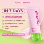 Emina Bright Stuff TONE UP Cream 20 ml - Pelembab Wajah Instant brightening effect UVA AVB