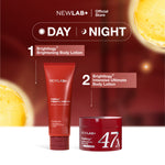 [TEBUS MURAH HB DOSTING] NEWLAB Brightlogy Intensive Power Brightening Lotion 1% Hexyl | HB Dosting Doktif Approved | Serum untuk Mencerahkan Badan | Lotion Tube  | Underarm | Body Scrub Body