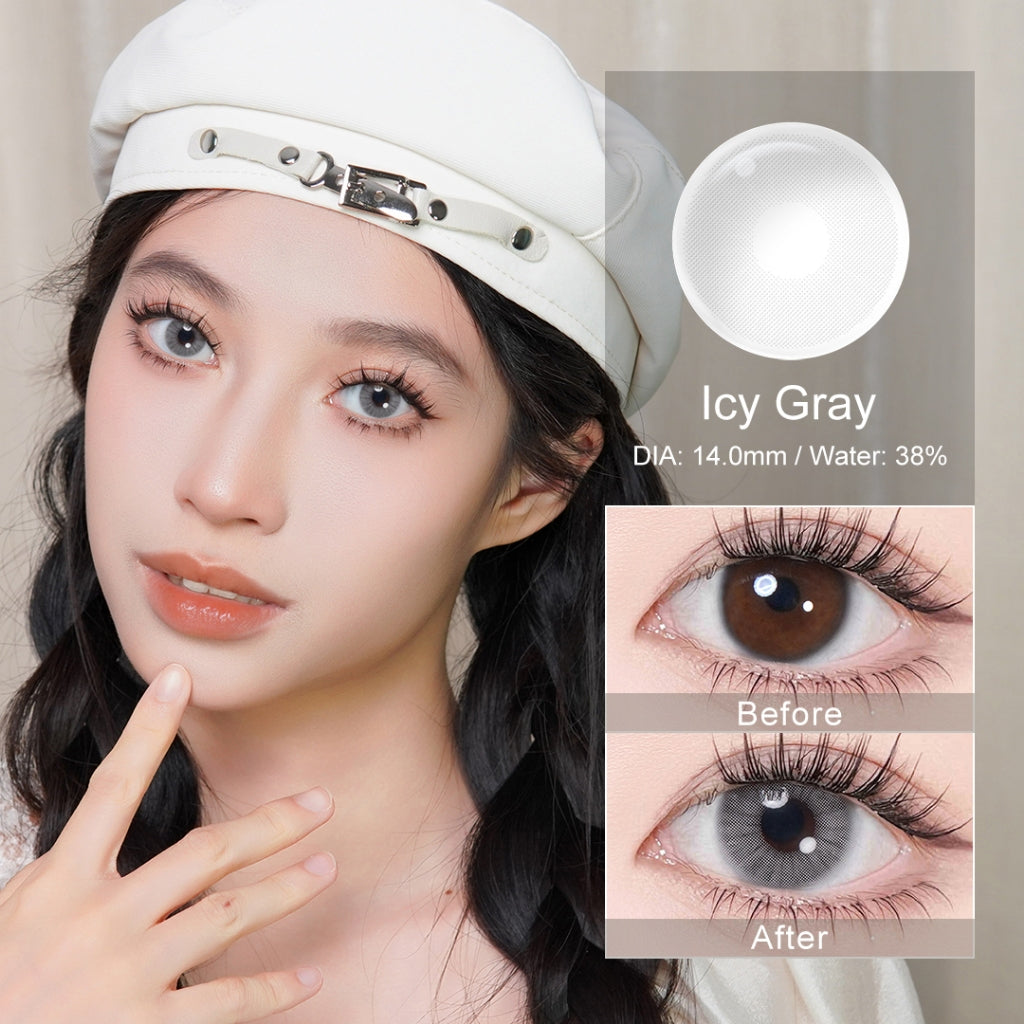 [Direkomendasikan]Magister Softlens Normal 1 pasang lensa kontak warna Fashionable dan serbaguna diameter 14.0mm softlens softlens mata softlens mata korea