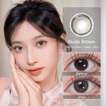 [Direkomendasikan]Magister Softlens Normal 1 pasang lensa kontak warna Fashionable dan serbaguna diameter 14.0mm softlens softlens mata softlens mata korea