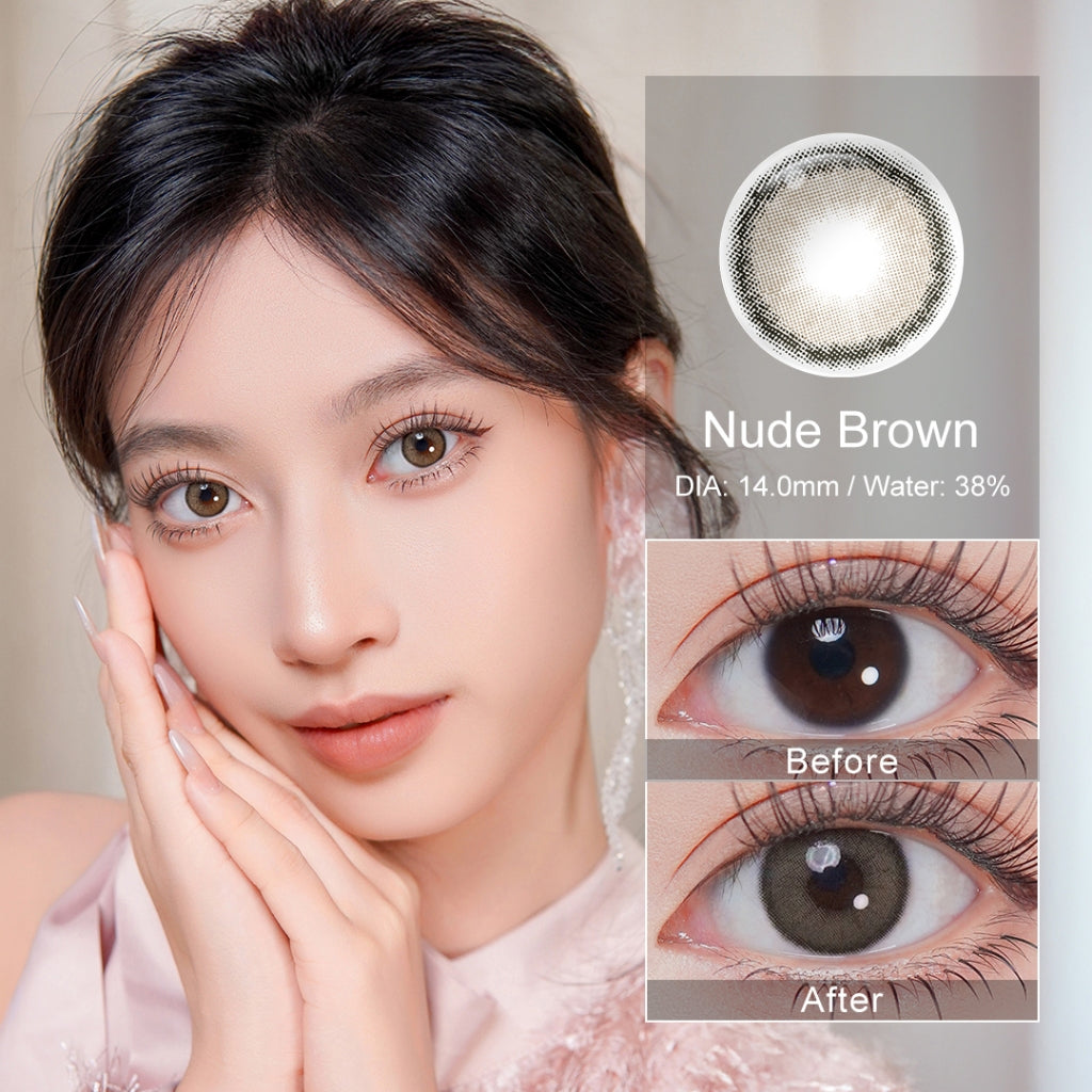 [Direkomendasikan]Magister Softlens Normal 1 pasang lensa kontak warna Fashionable dan serbaguna diameter 14.0mm softlens softlens mata softlens mata korea