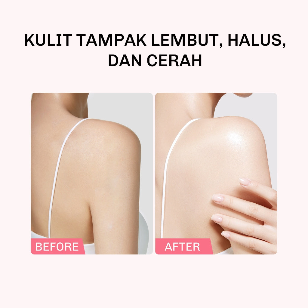 Lavojoy Let It Glow Body Wash Skin Brightening Upgraded Version | Sabun Mandi Cair Untuk Mencerahkan Dan Melembabkan Kulit | Fresh Body Shower