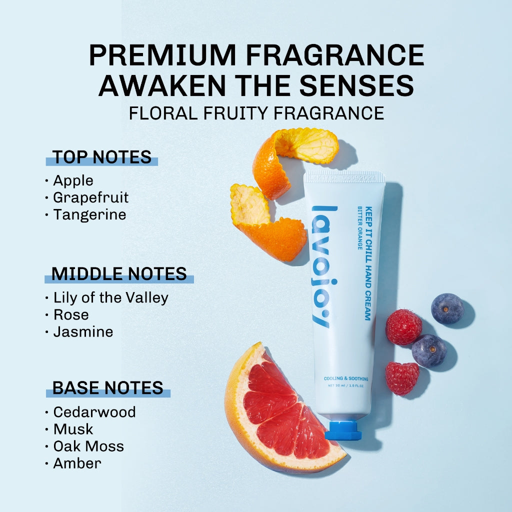 Lavojoy Hand Cream Series 30ml | Krim Untuk Mencerahkan Dan Melembabkan Kulit Tangan | Niacinamide Dan Shea Butter | Hand Cream Tangan Kering | Krim Tangan