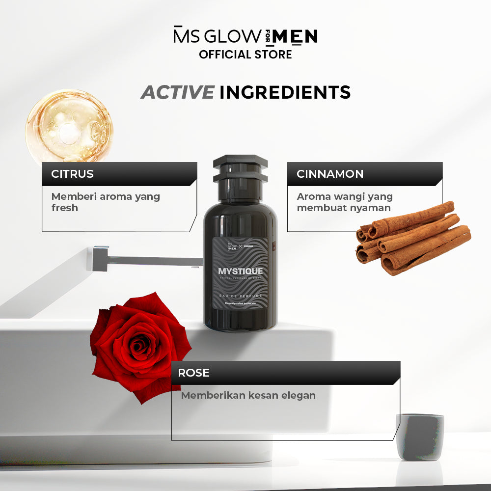MS Glow For Men x Erigo Mystique Eau De Perfume