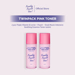 Finally Found You! Triple Vitamin B-Arrier + Peach + Snail Mucin Intensive Soothing Essence Toner 100mL