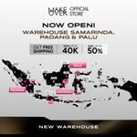 [SPECIAL 11.11] MAKE OVER Gloss Bundle: Duo Glazed Lock Lip Pigment 2 Pcs - The Glazed Bundle NIKI Glazed - Paket Ombre Lips Glossy Best Seller Lip Cream Tahan Lama Lipcream Transferproof