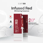 Glawfyskin [ Bundling 3pcs ] Infused Red Whitening Essence
