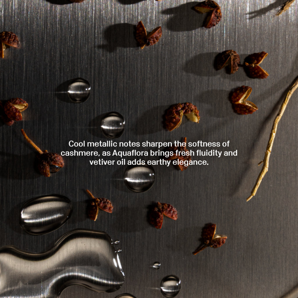 NEW! Kahf Silverwood Extrait de Parfum 50 ml - Oracle Series - Long-lasting Signature Fragrance (EDP) with  Luxury Elegant Masculine Scent (Metallic Woody Aroma) Wangi Tahan Lama