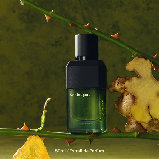 NEW! Kahf Neofougere Extrait de Parfum 50 ml - Oracle Series - Long-lasting Signature Fragrance (EDP) with Luxury Elegant Masculine Scent (Spices Fougere Aroma) Wangi Tahan Lama