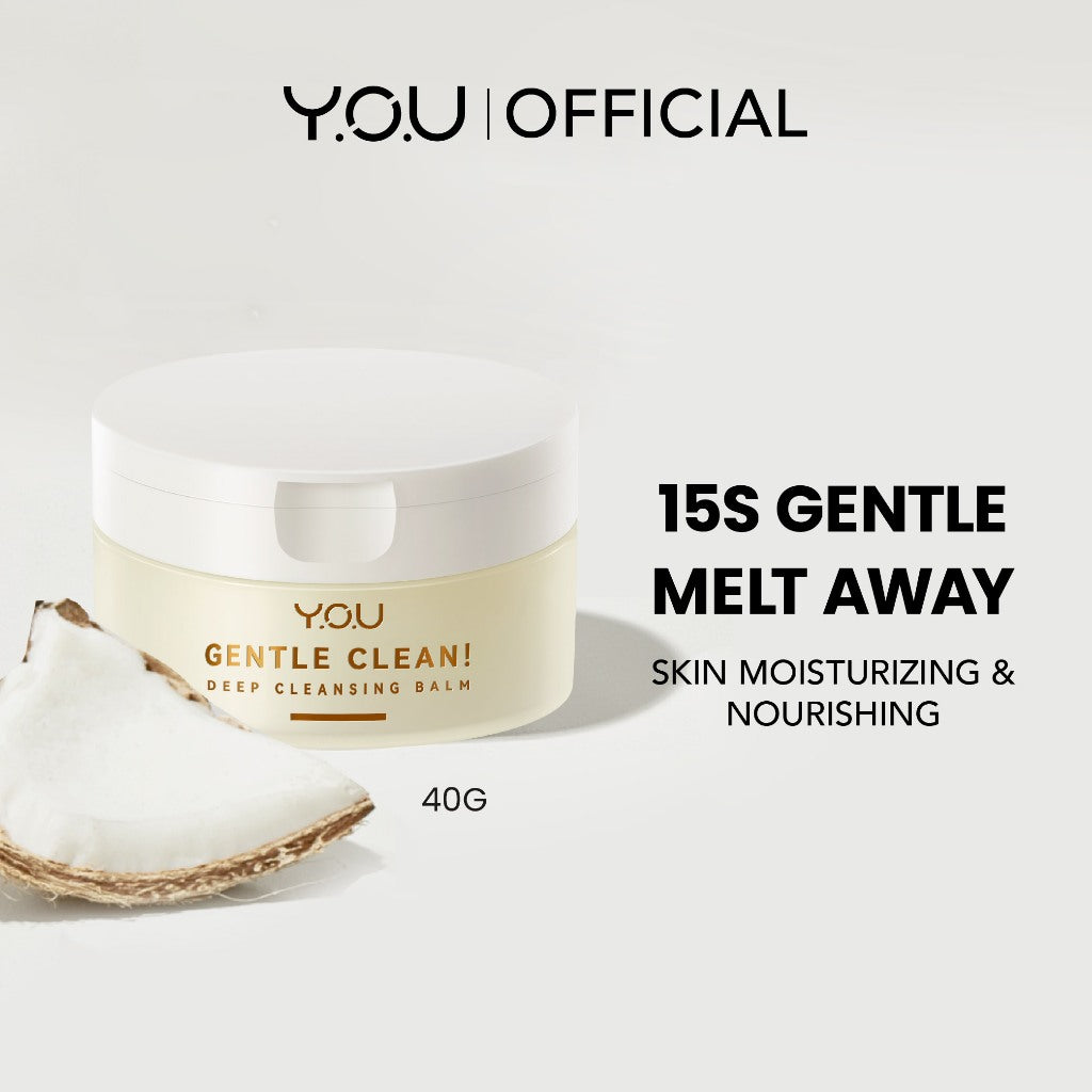 YOU Gentle Clean! Deep Cleansing Balm-Cocomelt Pembersih Muka Make Up Remover All Skin Type Face Cleanser