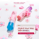 NEW! Wardah Airbrush Lip Tint - Soft-Blur Finish-Longlasting-Lightweight-Hydrates -Tahan Lama 24 Jam - Lip Stain - Lipgloss - Liptint - Lipstik - Lipcream - Lip Matte - Makeup