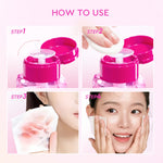 [NEW LUNCH] Glad2Glow Brightening Micellar Water 300ml Untuk Semua Kulit Lembut Cepat Menghapus Makeup & Mencerahkan kulit Penghapus Makeup Waterproof Hapus Riasan Tahan  dan Tanpa Iritasi g2glow official store