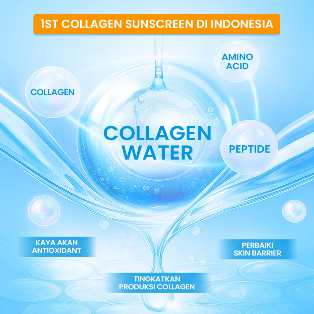 [NEW] Hanasui Lightweight Pro Calming Sunscreen SPF 50 - Sunscreen Kulit Sensitif & Jerawat - Non Comedogenic 0% Alcohol & Perfume