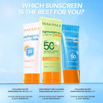 [NEW] Hanasui Lightweight Pro Calming Sunscreen SPF 50 - Sunscreen Kulit Sensitif & Jerawat - Non Comedogenic 0% Alcohol & Perfume