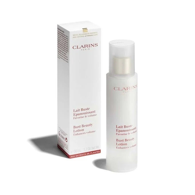 CLARINS Bust Beauty Volume Enhancing Lotion 50ml - Losion Krim Pembentuk Kontur Payudara