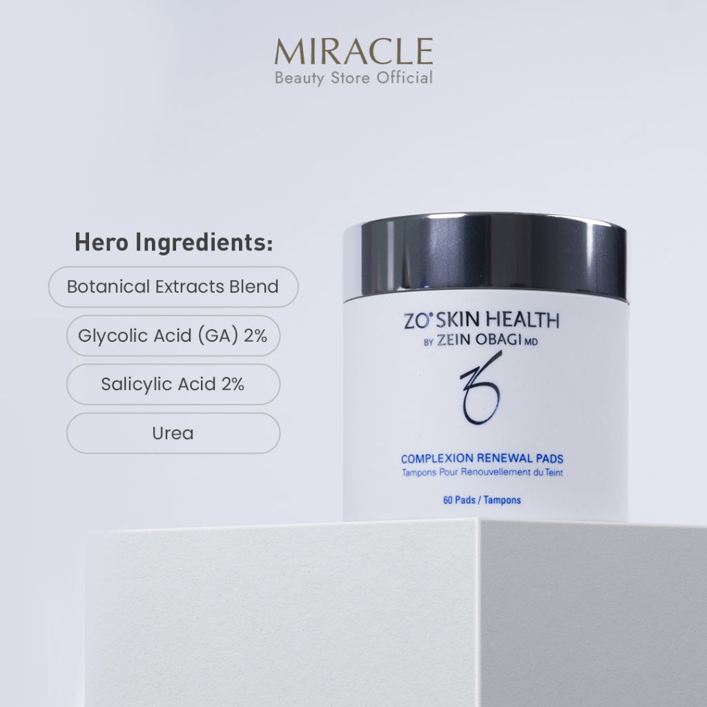 Obagi ZO Complexion Renewal Pads - 60 Pads