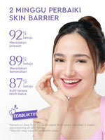 Glad2Glow Cerah&Pulihkan Bundle all in 1 7in1 Glowing skincare Brightening Set-Pulihkan/Cerah Krim+Cerah/kulit halus Serum+Pulihkan cleanser+Cerah Toner whitening Moisturizer facial wash Pelembab skincare 1 set lengkap G2G glad2glow official store
